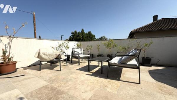 LE MUY - Villa récente aux volumes généreux et à l’architecture fonctionnelle