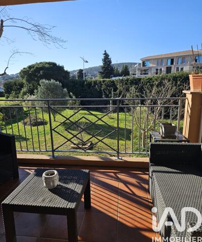 Appartement à vendre 3 pièces 54 m² Sainte-Maxime