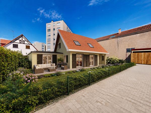 Terrain à vendre - Vieux Schilick, Schiltigheim