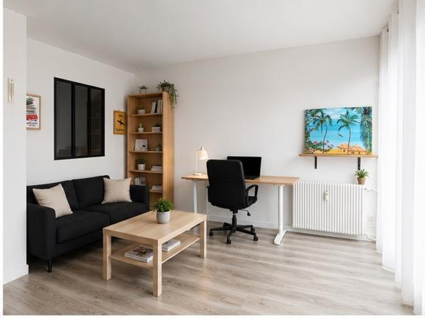 Appartement à vendre 143 640 € Pessac 2 p 32 m² DPE D
