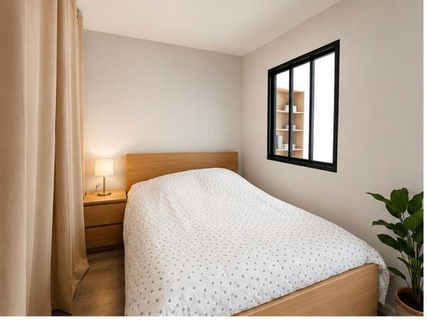 Appartement à vendre 143 640 € Pessac 2 p 32 m² DPE D