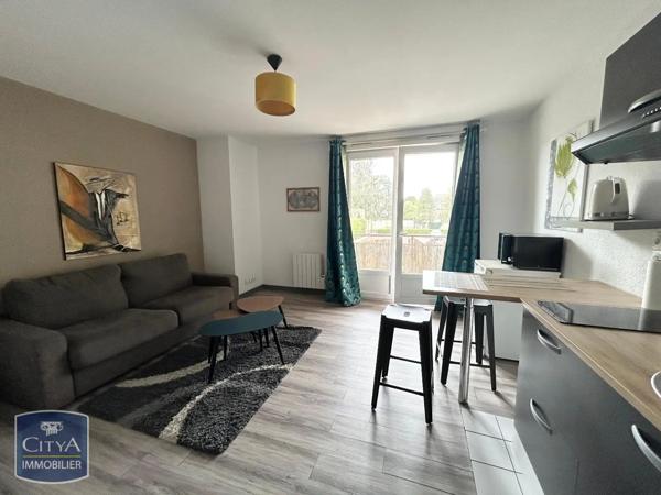 Appartement à louer 1 pièce 22.36m² Le Mans (72000)
