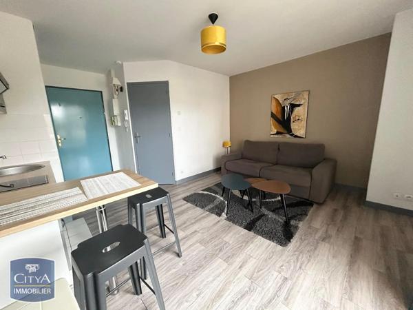Appartement à louer 1 pièce 22.36m² Le Mans (72000)