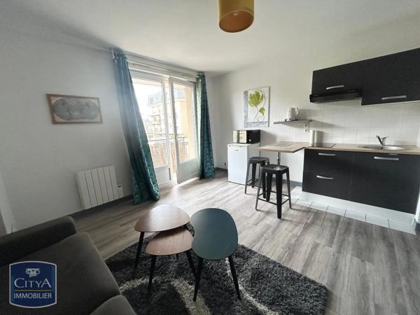 Appartement à louer 1 pièce 22.36m² Le Mans (72000)
