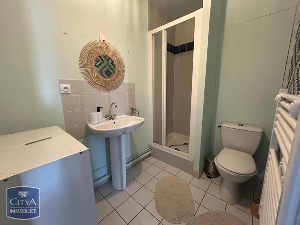 Appartement à louer 1 pièce 22.36m² Le Mans (72000)