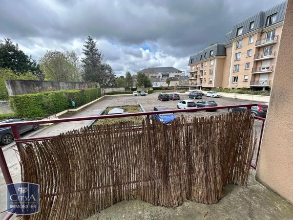 Appartement à louer 1 pièce 22.36m² Le Mans (72000)