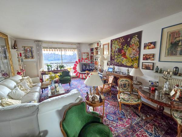 3 P 86 m² + loggias au calme avec vue proche village.
