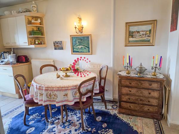 3 P 86 m² + loggias au calme avec vue proche village.