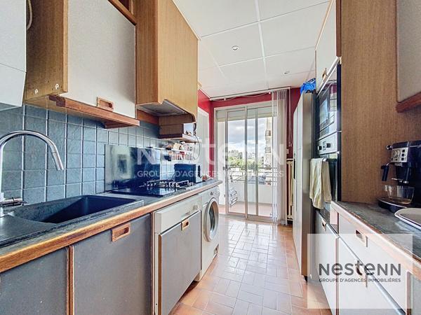 A vendre appartement 4 pièces avec terrasse, garage et place de parking à Montpellier