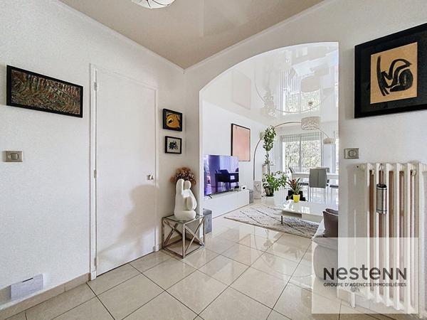 A vendre appartement 4 pièces avec terrasse, garage et place de parking à Montpellier