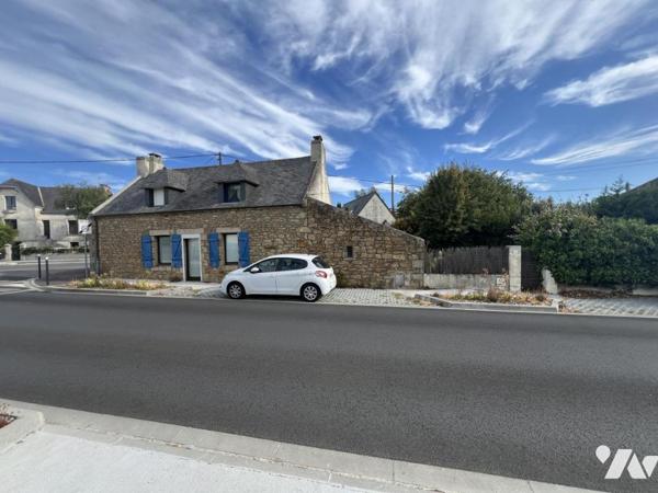 RIANTEC au bourg maison type longère T5 garage terrain 314 M²