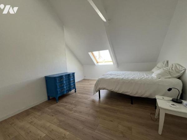RIANTEC au bourg maison type longère T5 garage terrain 314 M²