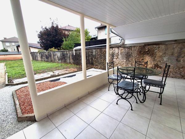 Beau T2 meublé avec terrasse et jardin