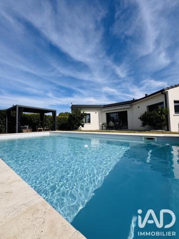 Maison à vendre 4 pièces 125 m² Saint-Seurin-sur-l'Isle