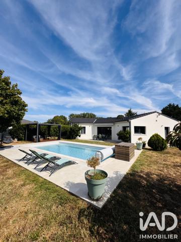 Maison à vendre 4 pièces 125 m² Saint-Seurin-sur-l'Isle