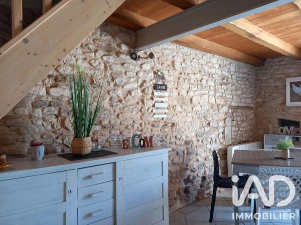 Maison à vendre 3 pièces 67,33 m² Saint-Georges-d'Oléron