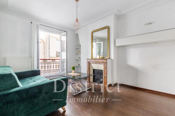 # Appartement – 39m² – Paris 18ème
