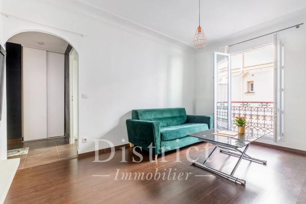 # Appartement – 39m² – Paris 18ème