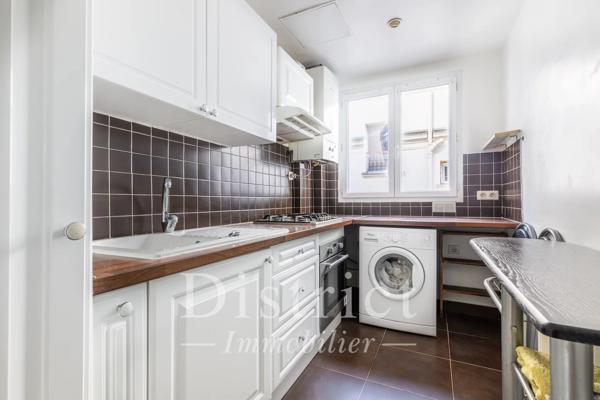# Appartement – 39m² – Paris 18ème