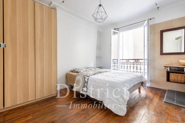 # Appartement – 39m² – Paris 18ème