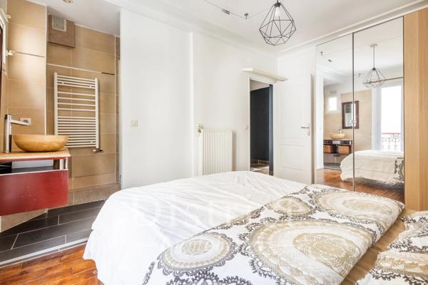 # Appartement – 39m² – Paris 18ème