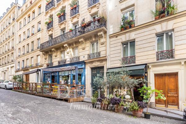# Appartement – 39m² – Paris 18ème