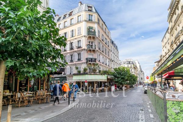 # Appartement – 39m² – Paris 18ème
