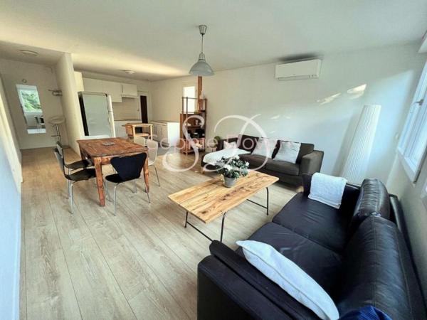 Appartement T3 - Sorède - 93 m² - jardin - parking
