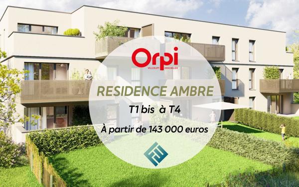Appartement à vendre    2 pièces • 36,52 m2 Mont-Saint-Martin