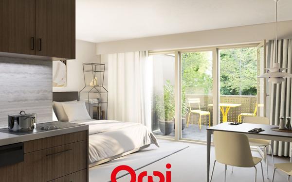 Appartement à vendre    2 pièces • 36,52 m2 Mont-Saint-Martin