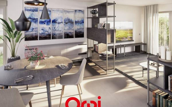 Appartement à vendre    2 pièces • 36,52 m2 Mont-Saint-Martin