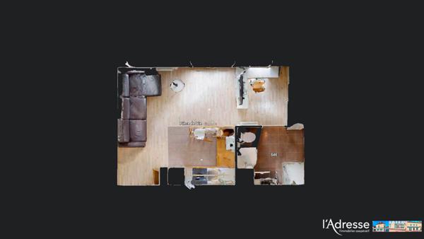 Appartement T1 à vendre à Brie-Comte-Robert - Centre-ville, calme et récent