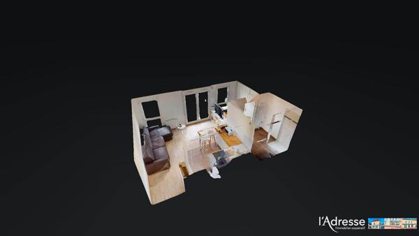 Appartement T1 à vendre à Brie-Comte-Robert - Centre-ville, calme et récent