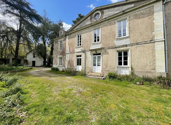 Appartement T4 dans un ensemble immobilier de caractère à SAINT-HERBLAIN.