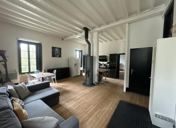 Appartement T4 dans un ensemble immobilier de caractère à SAINT-HERBLAIN.