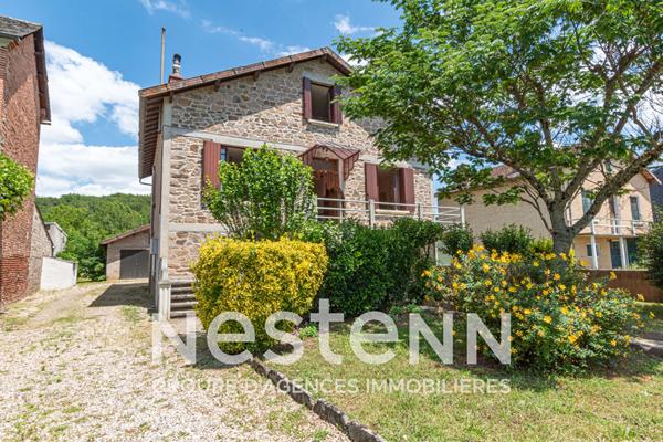 A Arthès maison familiale avec projet de rénovation