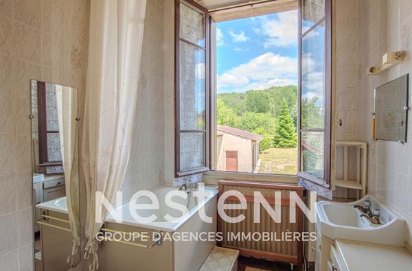 A Arthès maison familiale avec projet de rénovation