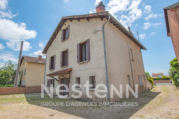 A Arthès maison familiale avec projet de rénovation