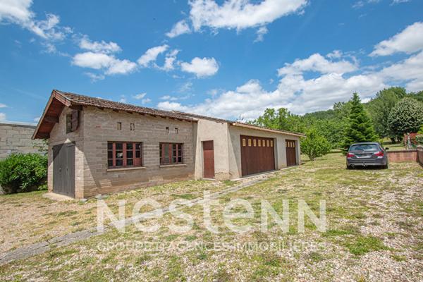 A Arthès maison familiale avec projet de rénovation