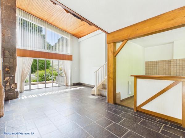 Propriété d’exception à Lannion – Maison d’architecte au cœur d’un parc d’un hectare avec étang