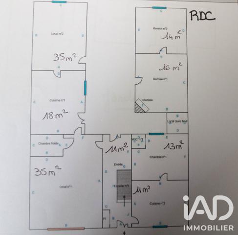 Maison à vendre 5 pièces 121,67 m² Limoges