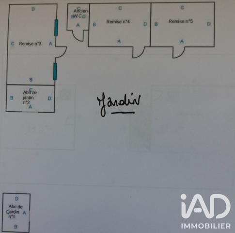 Maison à vendre 5 pièces 121,67 m² Limoges
