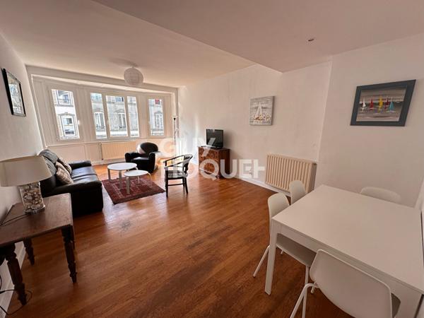 A louer - Appartement T4 meublé - Quartier Jean Jaurès à BREST.