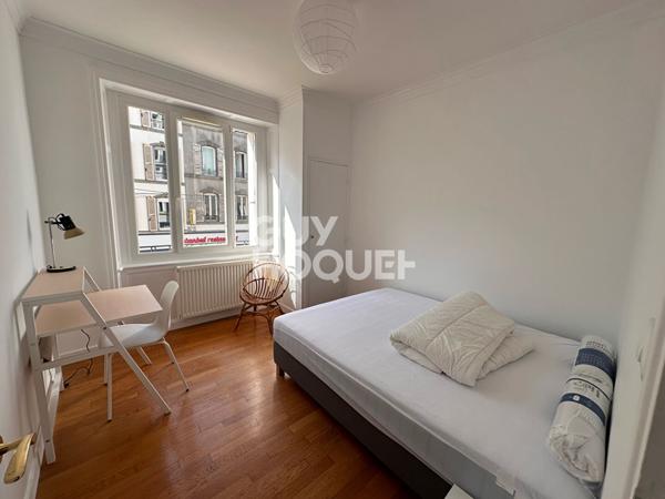 A louer - Appartement T4 meublé - Quartier Jean Jaurès à BREST.