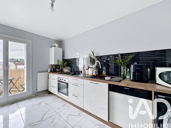 Appartement à vendre 3 pièces 71,75 m² Melun