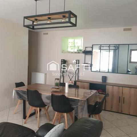 Maison de village avec 2 appartements indépendants