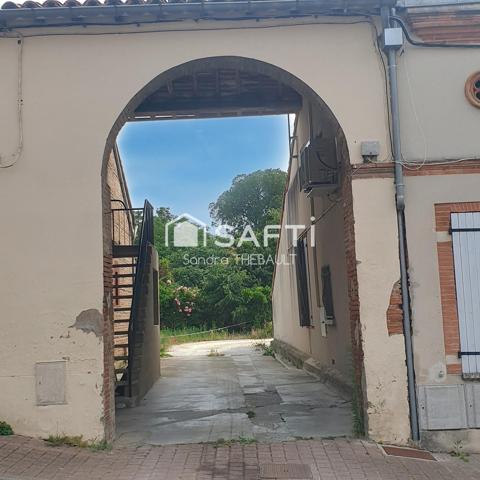 Maison de village avec 2 appartements indépendants