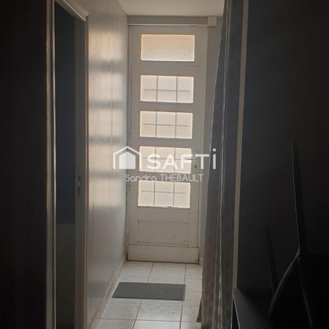 Maison de village avec 2 appartements indépendants