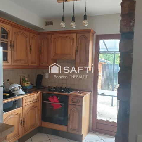 Maison de village avec 2 appartements indépendants