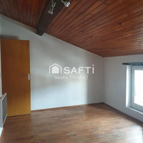 Maison de village avec 2 appartements indépendants